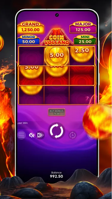 Coin Volcano Screenshot