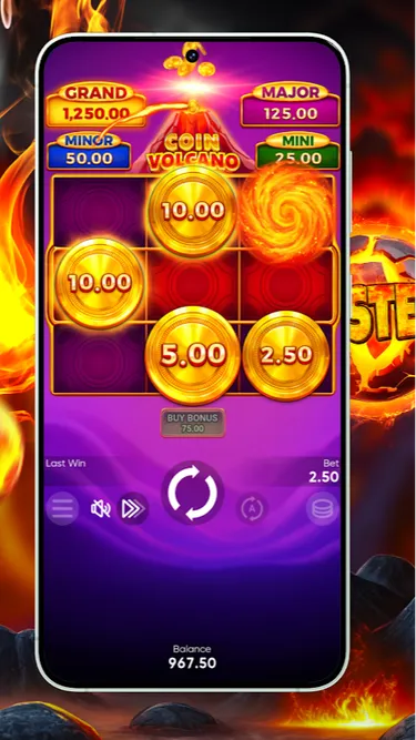 Coin Volcano Screenshot