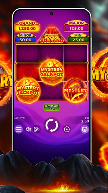 Coin Volcano Screenshot