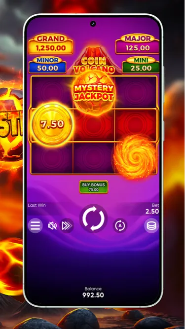 Coin Volcano Screenshot