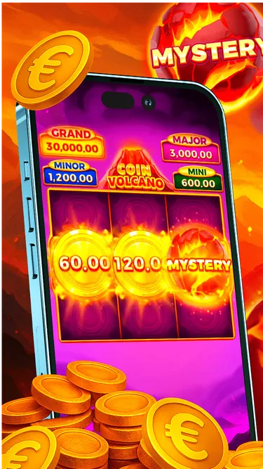 Coin Volcano Screenshot